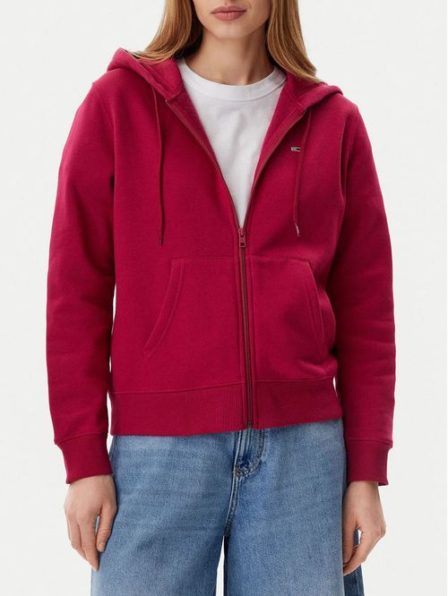 SWEATSHIRT TJW REG S FLAG ZIP THRU