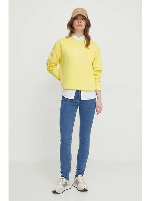 SWEATSHIRT REG FLAG SCRIPT CNK SWTSHRT TH