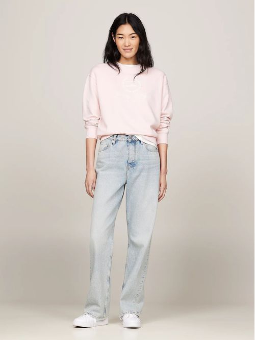 SWEATSHIRT REG FLAG SCRIPT CNK SWTSHRT TH