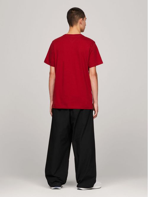 CAMISETA TJM SLIM ESSENTIAL FLAG TEE EX TH