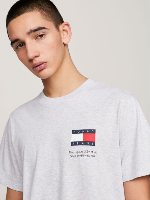 CAMISETA TJM SLIM ESSENTIAL FLAG TEE EX TH
