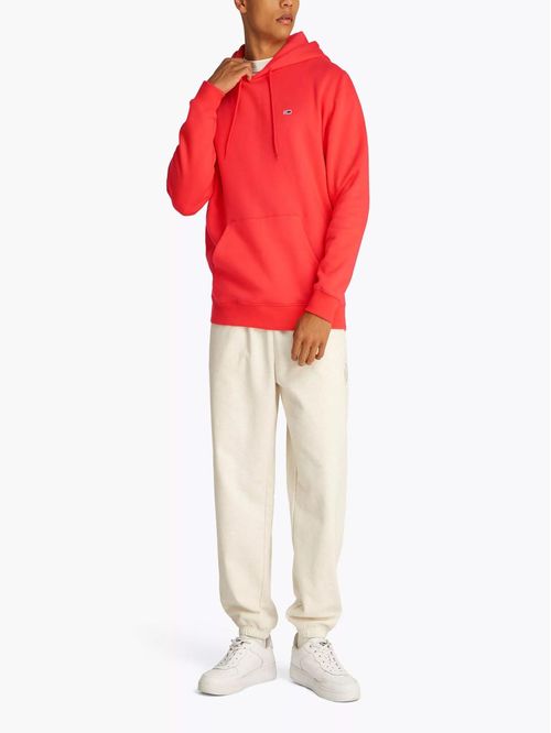 SWEATSHIRT TJM REG S FLAG HOODIE EXT TH