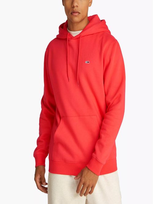 SWEATSHIRT TJM REG S FLAG HOODIE EXT TH