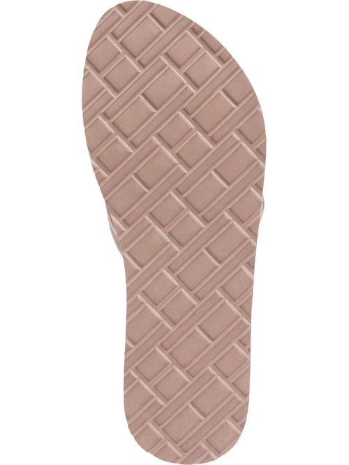 SLAPS TH CHAIN PRINT ELEVATED SANDAL