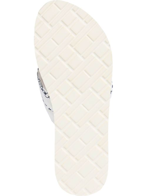 SLAPS TH CHAIN PRINT ELEVATED SANDAL