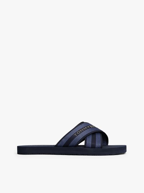 SLAPS IM CROSS STRAP BEACH SANDAL