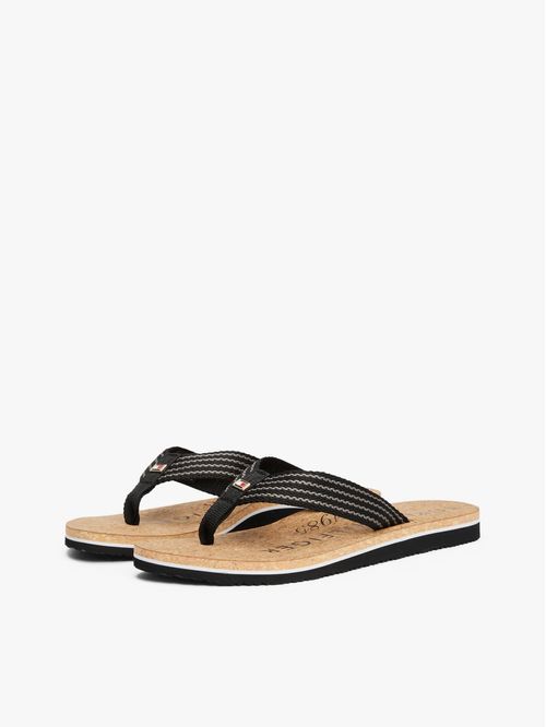 SLAPS IM LOGO BEACH SANDAL