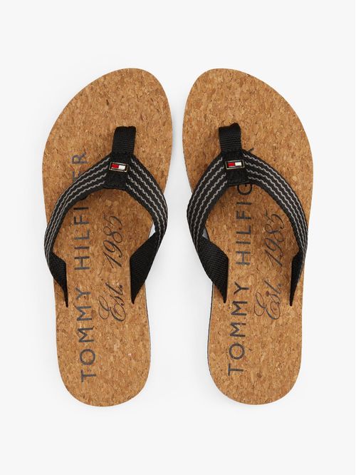 SLAPS IM LOGO BEACH SANDAL