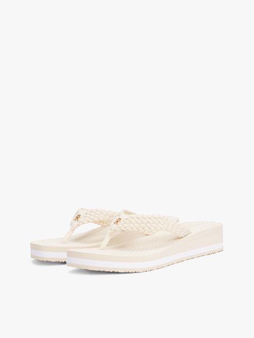 SLAPS TH CROCHET MID BEACH SANDAL