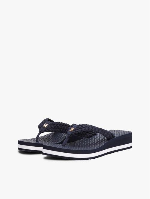 SLAPS TH CROCHET MID BEACH SANDAL