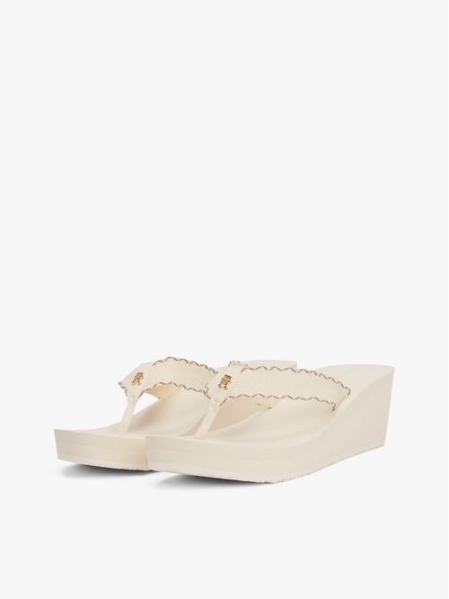 SLAPS WEDGE BEACH SANDAL