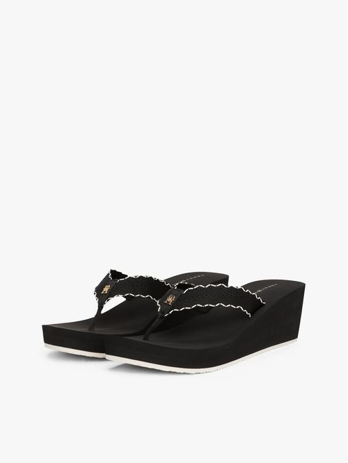 SLAPS WEDGE BEACH SANDAL