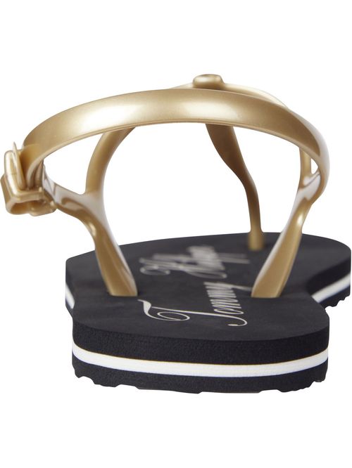 SLAPS IM SIGNATURE THONG BEACH SANDA