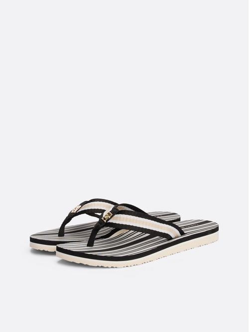 SLAPS IM TH PRINT BEACH SANDAL