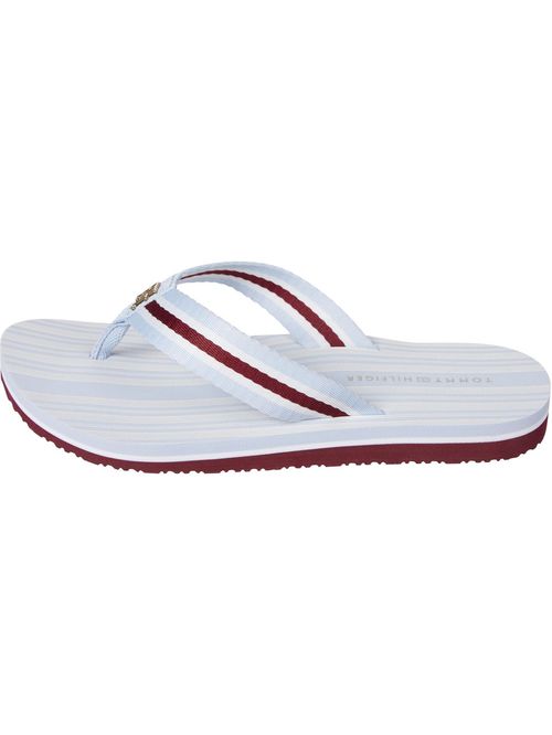 SLAPS IM TH PRINT BEACH SANDAL