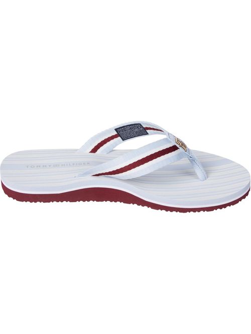 SLAPS IM TH PRINT BEACH SANDAL