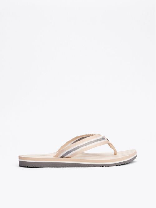 SLAPS IM TH PRINT BEACH SANDAL