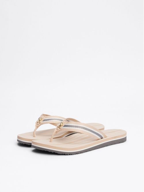SLAPS IM TH PRINT BEACH SANDAL