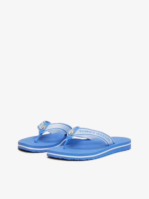 SLAPS HILFIGER WEBBING BEACH SANDAL