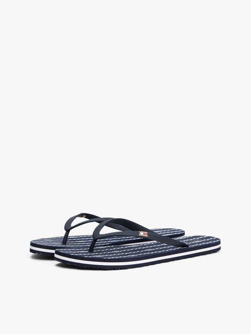 SLAPS HILFIGER STRAP BEACH SANDAL