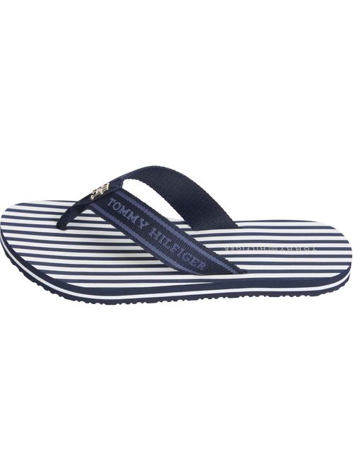 SLAPS TH STRIPES BEACH SANDAL