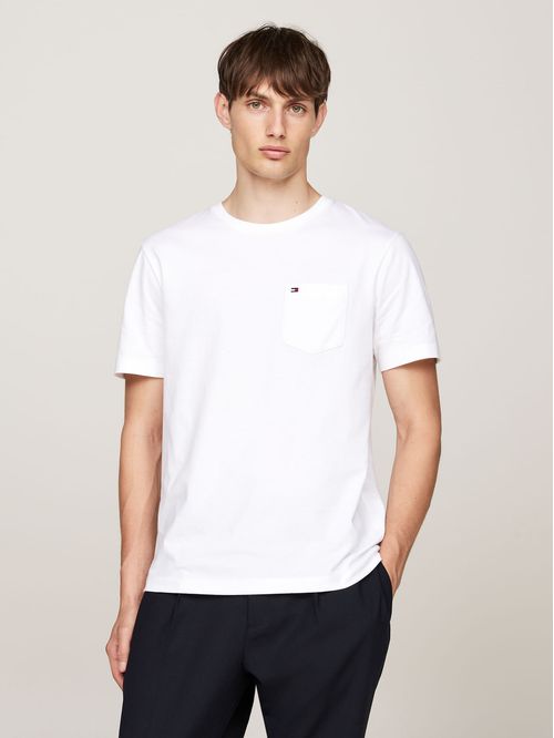 CAMISETA M/C ESSENTIAL SOLID POCKET TEE TH