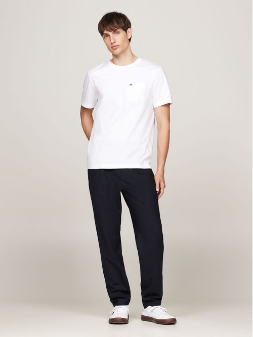 CAMISETA M/C ESSENTIAL SOLID POCKET TEE TH