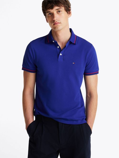 POLO TIPPED SLIM FIT SEASONAL POLO TH