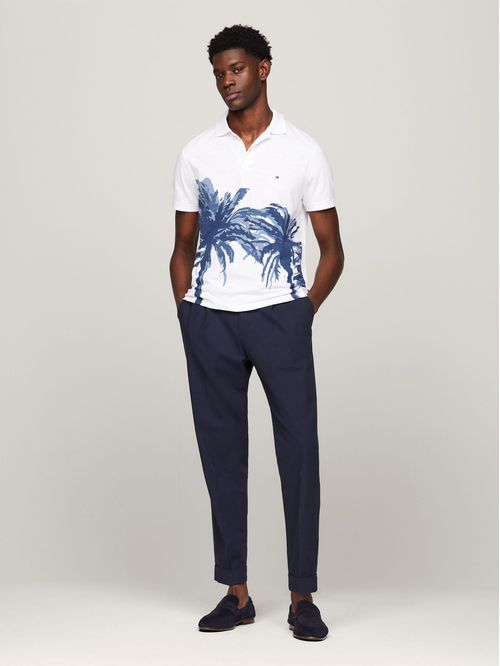 POLO M/C PALM PLACEMENT PRINT REG POLO