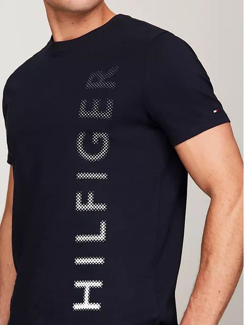 CAMISETA M VERTICAL HILFIGER GRADIENT T
