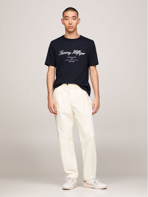 CAMISETA M/C SCRIPT LOGO TEE TH