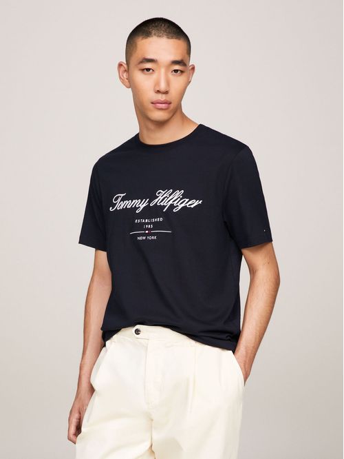 CAMISETA M/C SCRIPT LOGO TEE TH