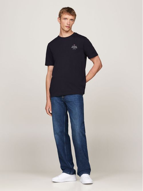 HILFIGER STACK TEE TH