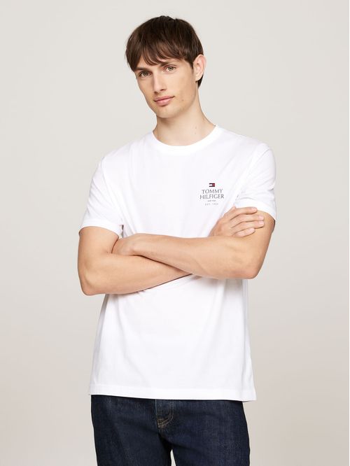 HILFIGER STACK TEE TH