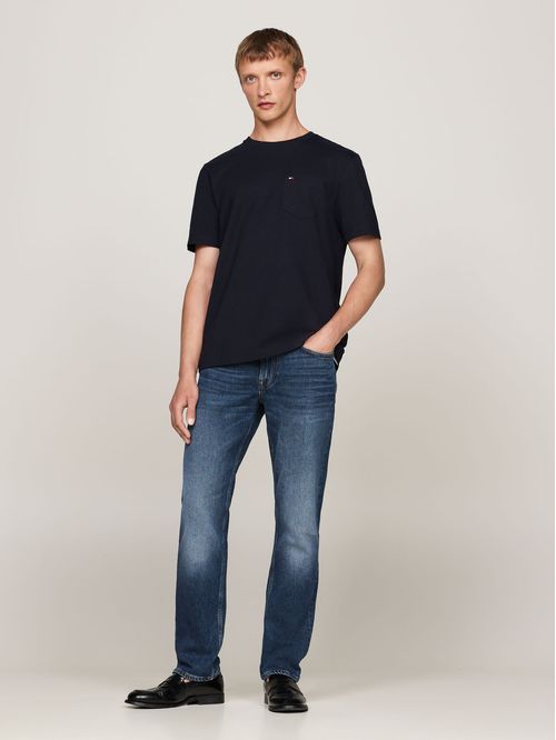 CAMISETA M/C ESSENTIAL SOLID POCKET TEE TH