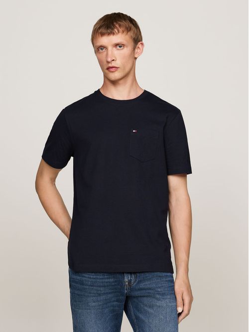 CAMISETA M/C ESSENTIAL SOLID POCKET TEE TH
