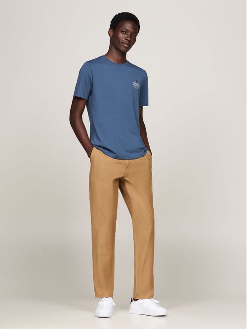 HILFIGER STACK TEE TH