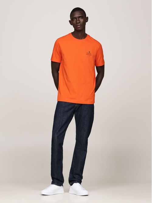 HILFIGER STACK TEE TH