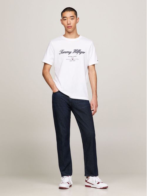 CAMISETA M/C SCRIPT LOGO TEE TH