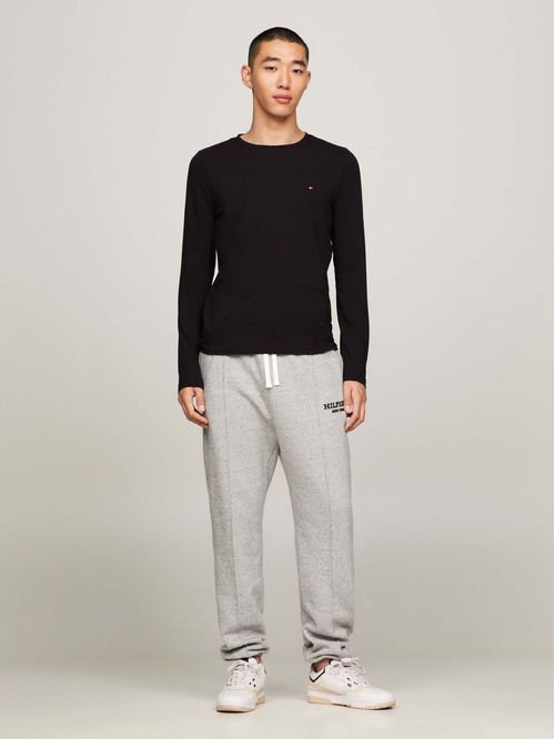 CAMISETA M/L C/E STRETCH SLIM FIT LONG SLEEVE T TH