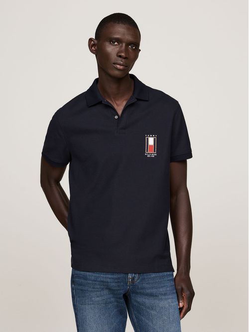 POLO VERTICAL FLAG REG POLO TH