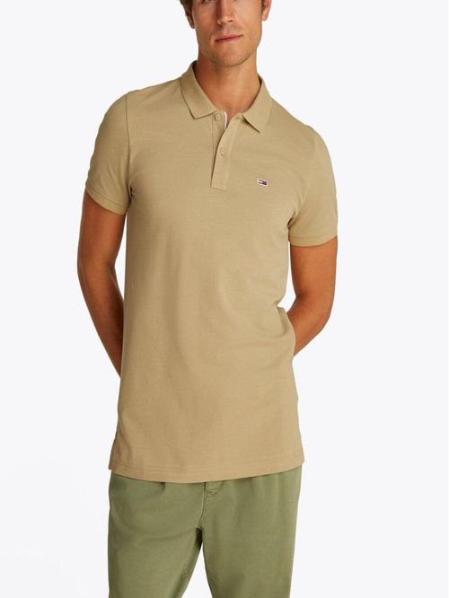 POLO TJM SLIM PLACKET POLO EXT TH