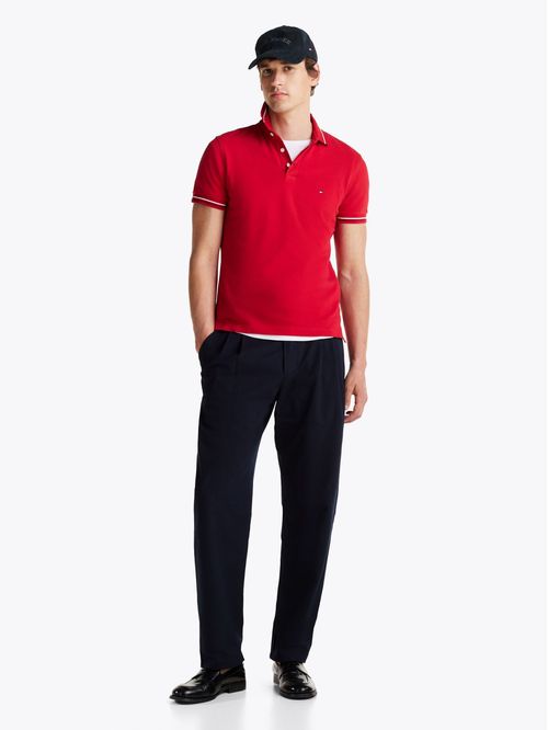 POLO TIPPED SLIM FIT SEASONAL POLO TH