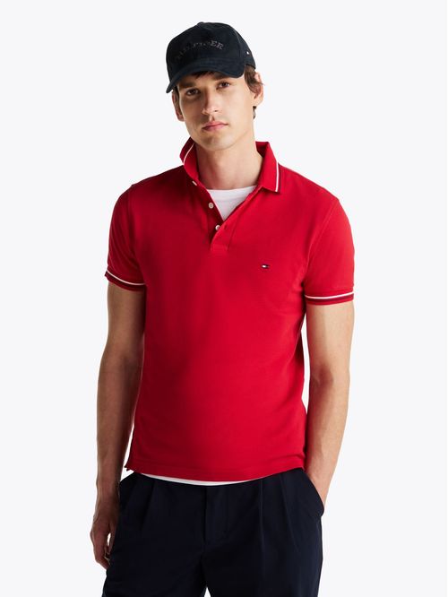 POLO TIPPED SLIM FIT SEASONAL POLO TH