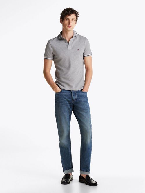 POLO TIPPED SLIM FIT SEASONAL POLO TH