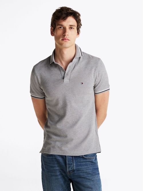 POLO TIPPED SLIM FIT SEASONAL POLO TH