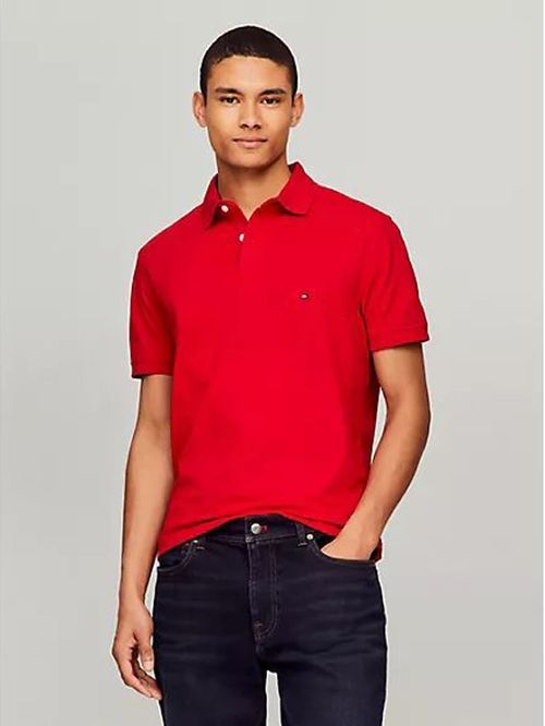 POLO M TOMMY STRETCH SLIM FIT POLO