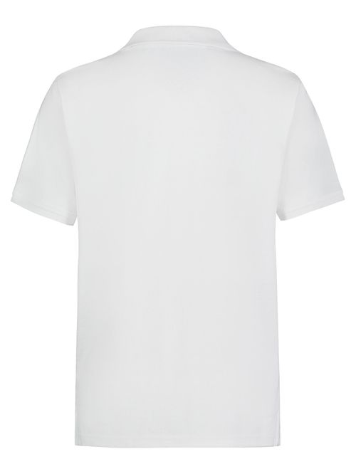 POLO M/C SPLIT STRIPE POLO