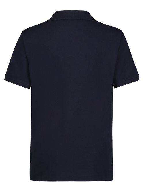 POLO M/C SPLIT STRIPE POLO