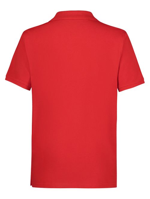 POLO M/C SPLIT STRIPE POLO